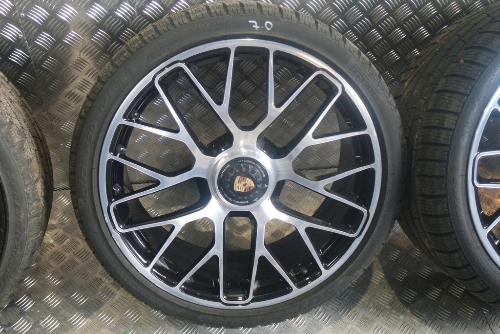 ΤΕΛΕΙΕΣ ΖΑΝΤΕΣ ΑΛΑΜΟΥ ΧΕΙΜΕΡΙΝΗ PORSCHE 991 20'' Υ127 Product image