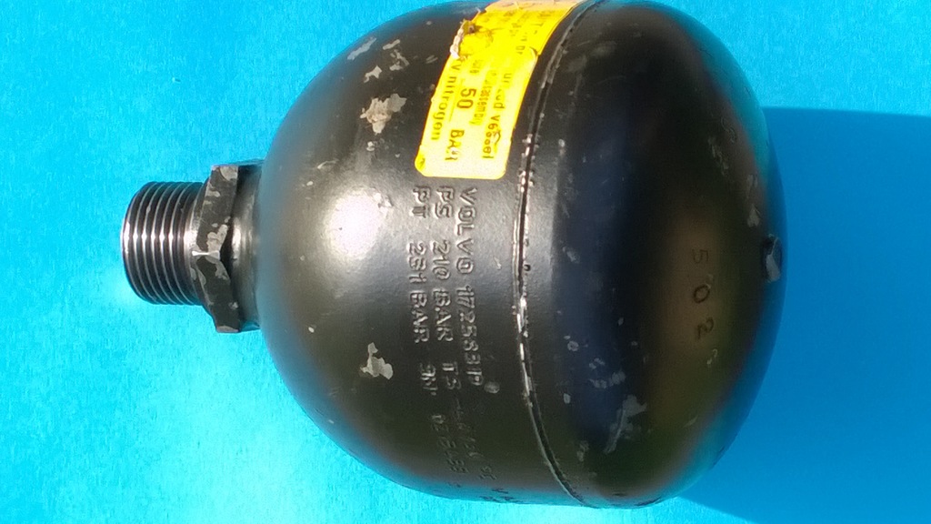 ΣΥΣΣΩΡΕΥΤΗΣ ΥΔΡΑΥΛΙΚΗΣ ΠΙΕΣΗΣ 210 BAR 0,50 L Product image