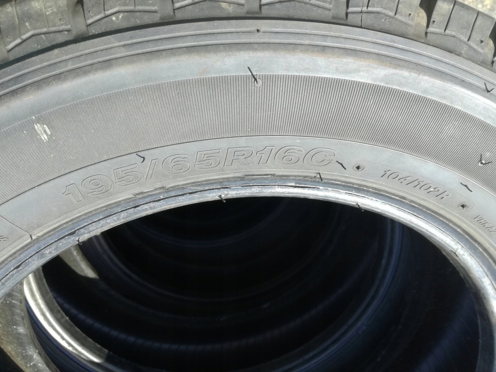 ΕΛΑΣΤΙΚΑ FIRESTONE VANHAWK 195/65 R16C 2012R 6MM Product image