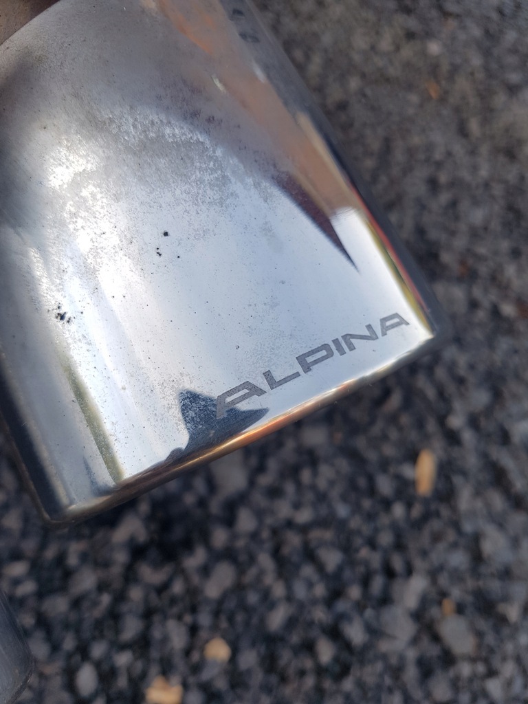 BMW F30 ALPINA B3 ΕΞΑΤΜΙΣΗ AKRAPOVIC ΣΕΤ ORIGINAL Product image