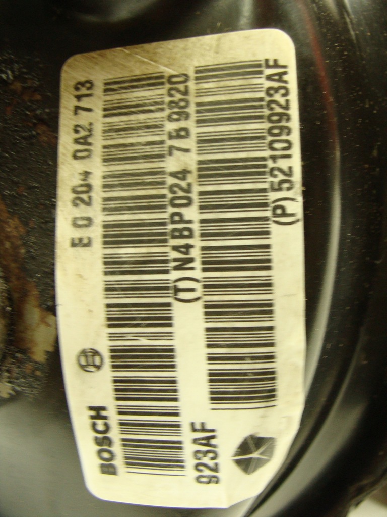 ΚΥΛΙΝΔΡΟΣ ΦΡΕΝΟΥ SERVO DODGE NITRO 52109923AF Product image