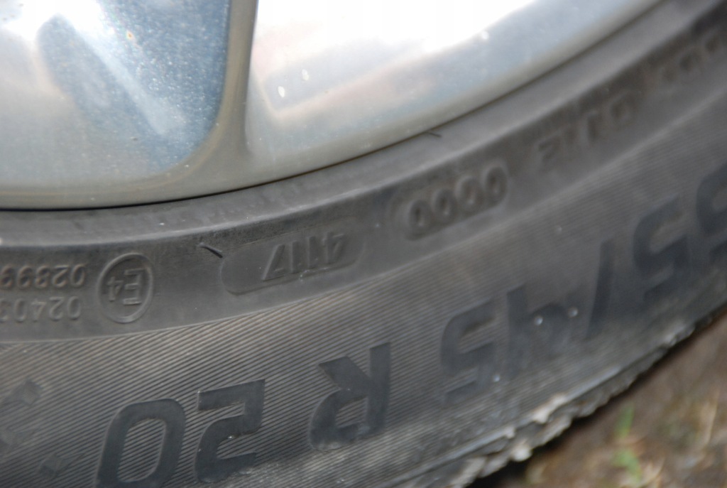 ΖΑΝΤΕΣ OEM JEEP GRAND CHEROKEE WK2 SUMMIT 20'' Product image