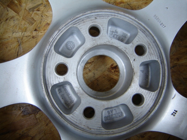 ΖΑΝΤΑ ARTEC TURBO 18 5X112 ΖΑΝΤΕΣ ΒΙΔΩΜΕΝΕΣ 3TLG Product image