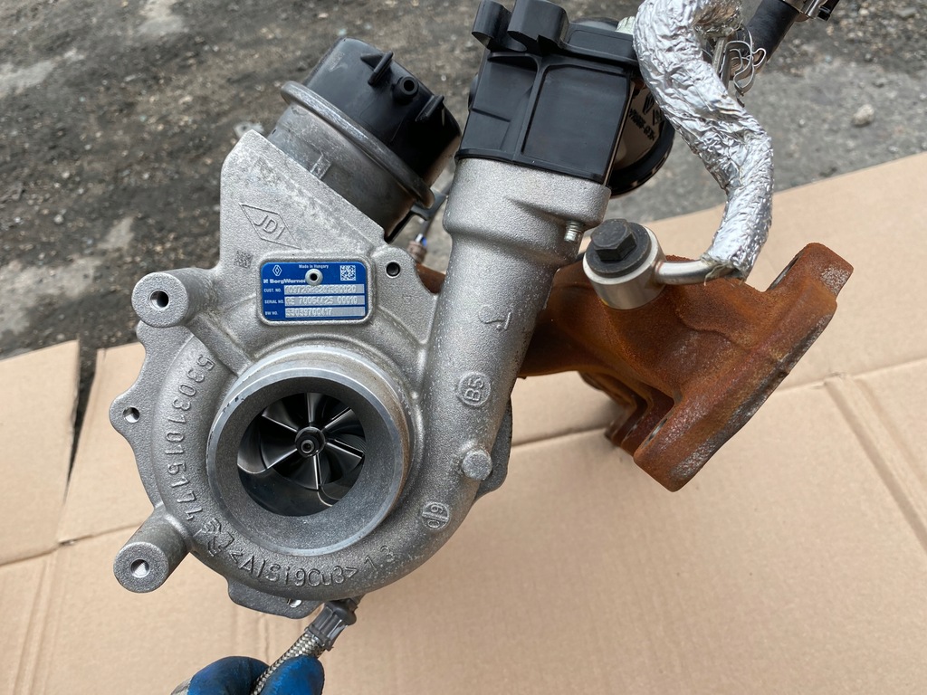 MASTER 2.3 TURBINE TURBOCOMRGER 53039700417 Product image