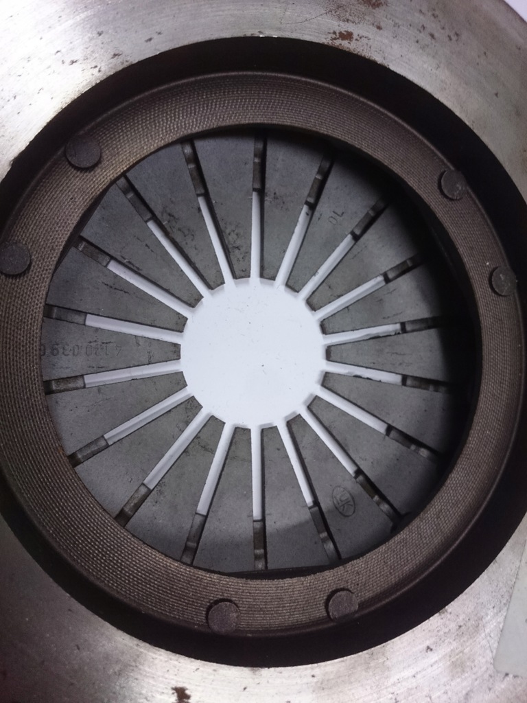 Νέα πλάκα πίεσης συμπλέκτη Mercedes-Benz A 0042503204 Product image