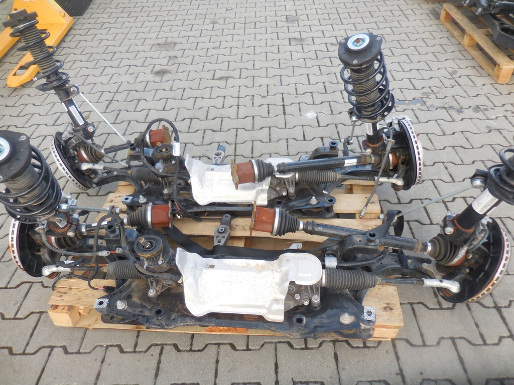 VW JETTA 5C 2.0 TDI SLEDGE CRADLE 5C0199369G Product image