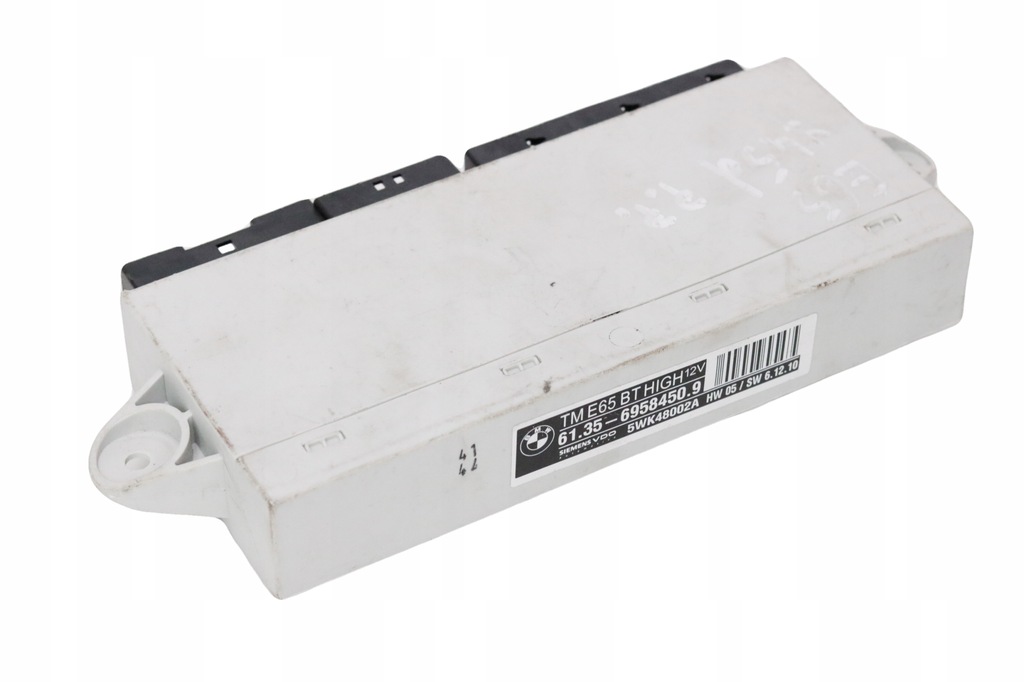 BMW E65 MODULE ΕΛΕΓΧΟΣ ΠΟΡΤΑΣ ΜΠΡΟΣΤΑ ΔΕΞΙΑ 6958450 Product image