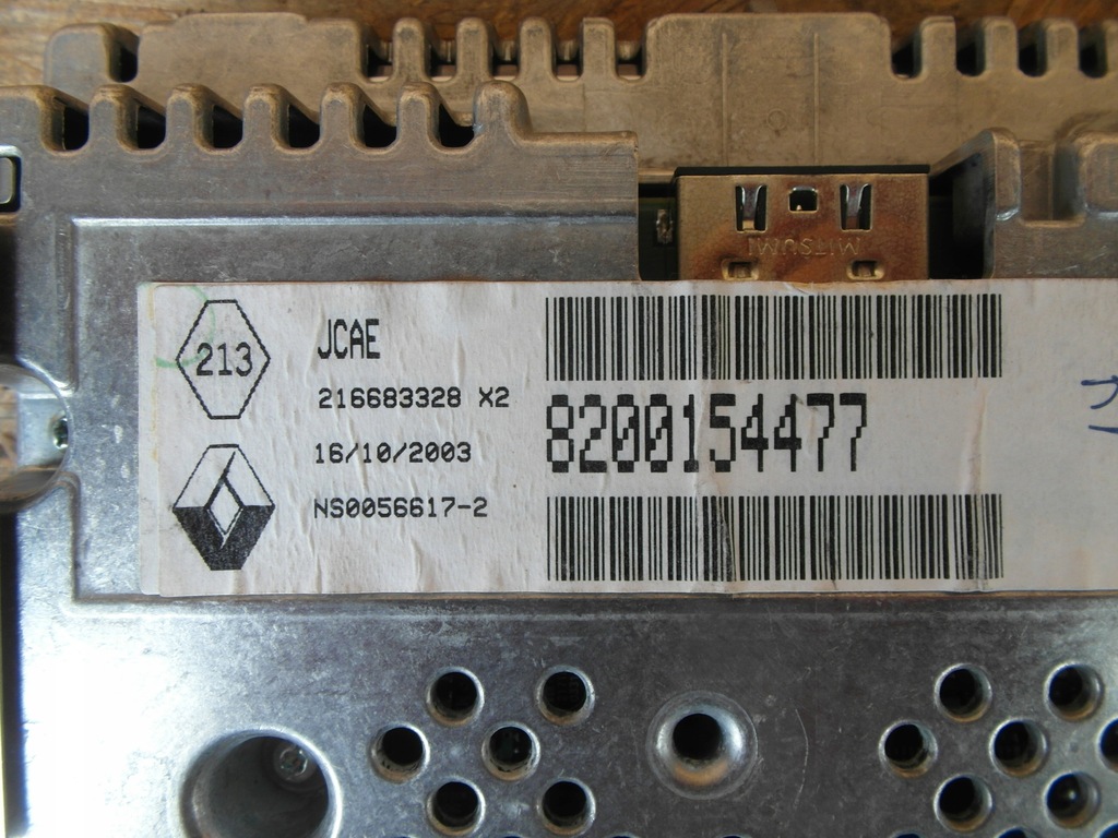 ΟΘΟΝΗ ΠΛΟΗΓΗΣΗΣ RENAULT ESPACE IV 8200154477 Product image