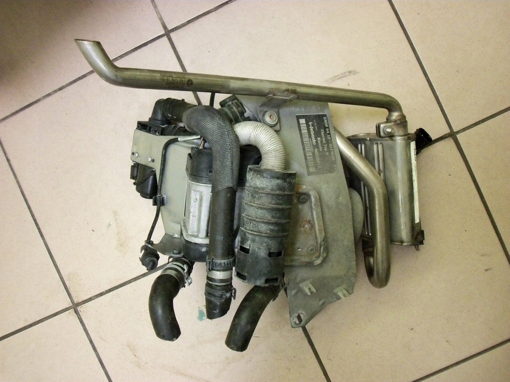 BMW F01 F06 F07 F10 F13 WEBASTO ΘΕΡΜΑΝΣΗ ΒΕΝΖΙΝΗ Product image