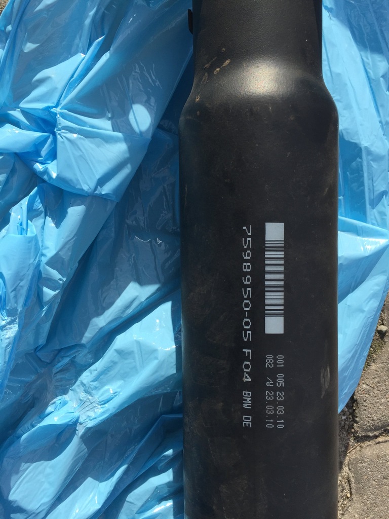 Άξονας μετάδοσης κίνησης 7598950 BMW F04 750L 4.4 HYBRID LONG Product image
