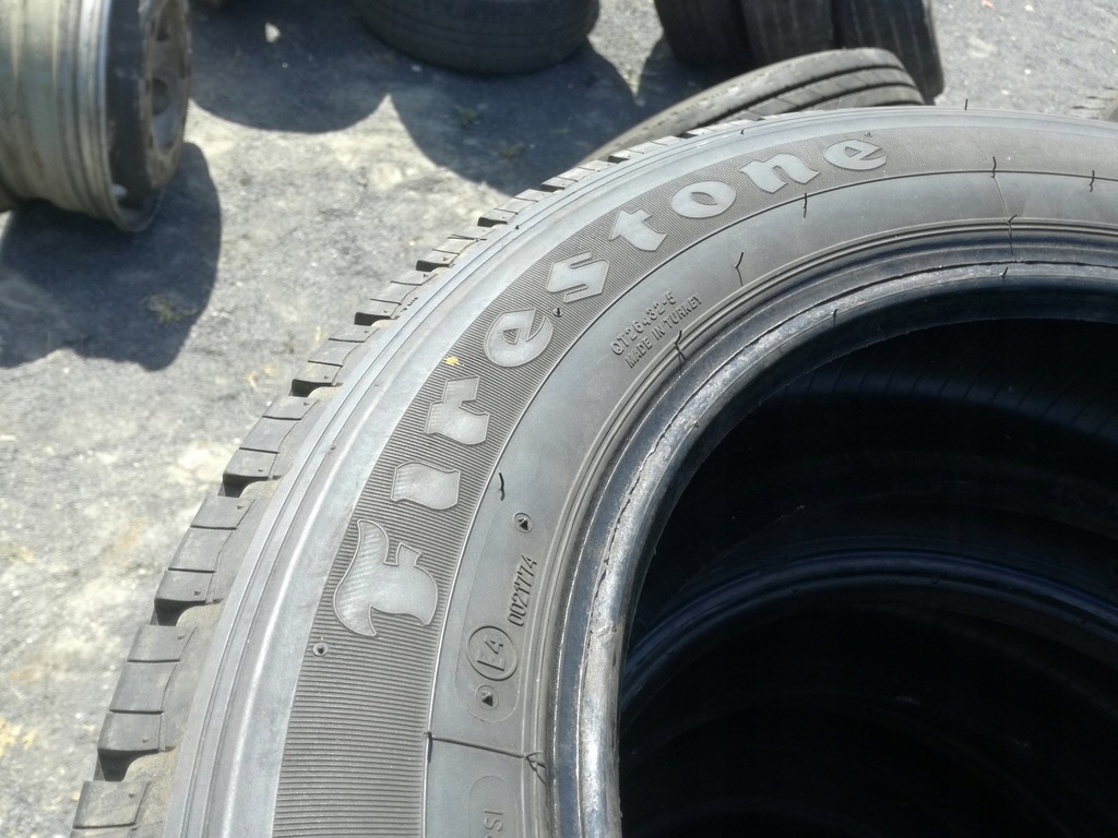 ΕΛΑΣΤΙΚΑ FIRESTONE VANHAWK 195/65 R16C 2012R 6MM Product image