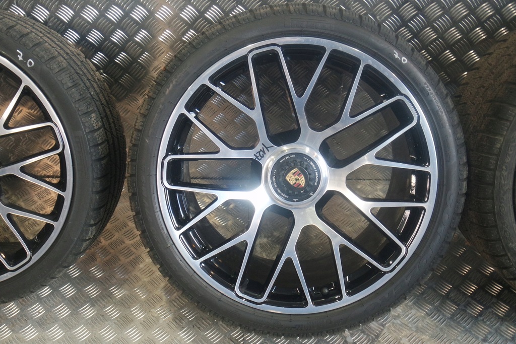 ΤΕΛΕΙΕΣ ΖΑΝΤΕΣ ΑΛΑΜΟΥ ΧΕΙΜΕΡΙΝΗ PORSCHE 991 20'' Υ127 Product image