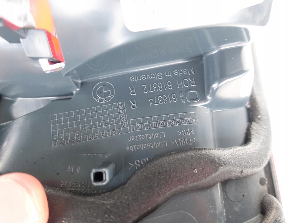 BMW M4 F82 M-POWER LED ΠΙΣΩ ΦΩΣ L OR R Product image