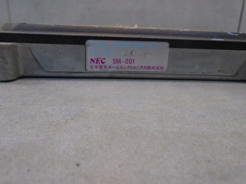ΕΛΕΓΧΟΣ ABS HONDA ACCORD V 2.0 39790SM4A11 Product image