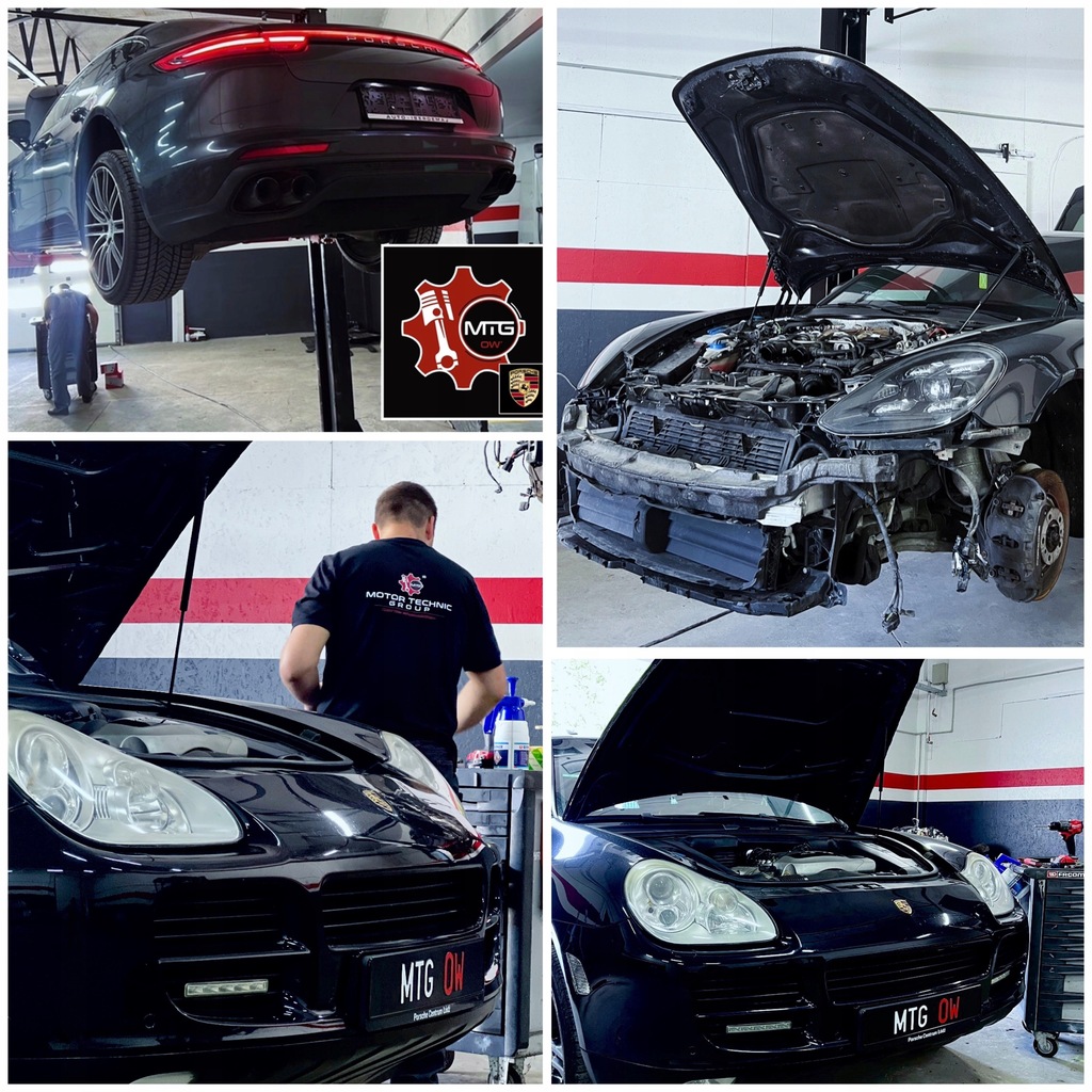 Κινητήρας Porsche Cayenne 9PA 4.5 M48.00 Turbo M48.50 MTG OW! ΕΓΓΥΗΣΗ! Product image