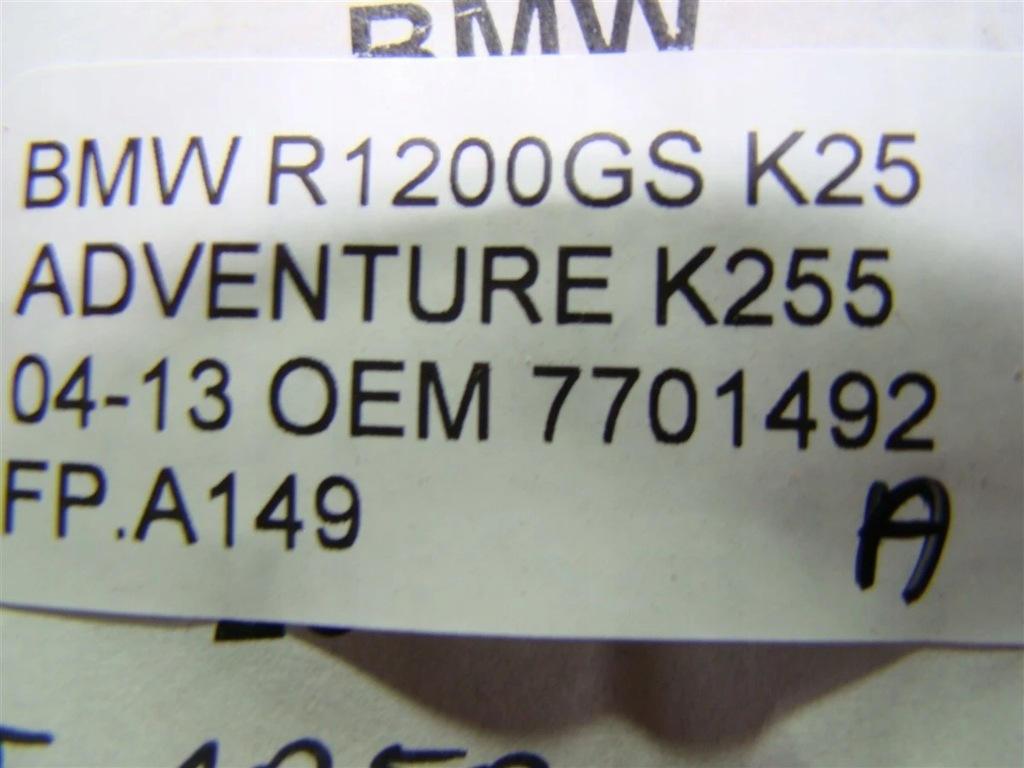 ΖΑΝΤΑ ΜΠΡΟΣΤΙΝΟΣ ΤΡΟΧΟΣ BMW R1200GS K25 ADVENTURE K255 04-13R OEM 7701492 Product image