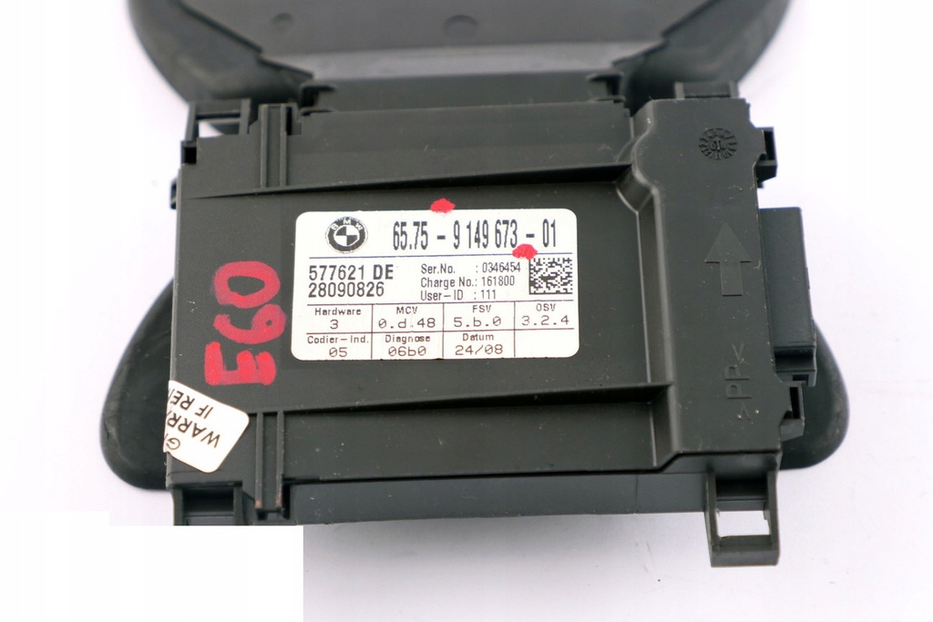 BMW E60 E61 Σύστημα συναγερμού υπερήχων Product image