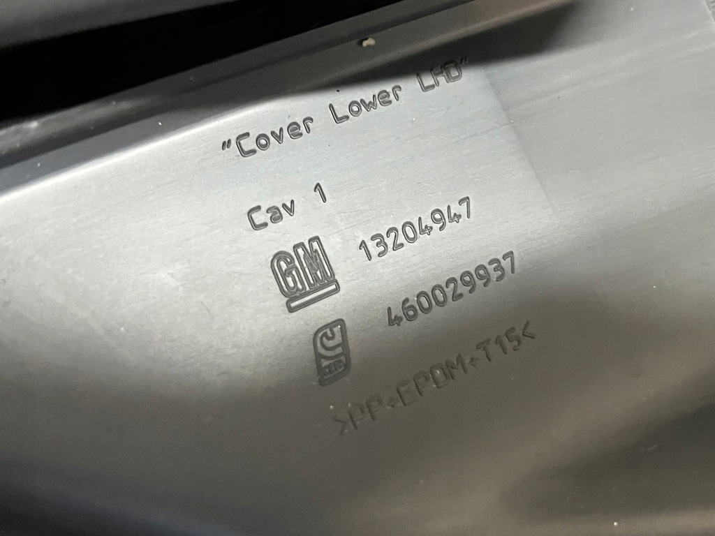 OPEL CORSA D 1.3 CDTI 2010r OSŁONA KONSOLI DESKI PRZEŁĄCZNIK ŚWIATEŁ Product image