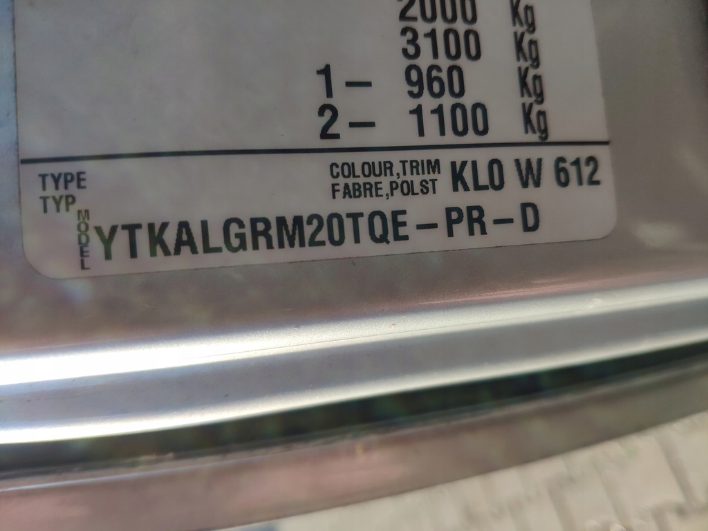 NISSAN NV200 09- ΕΠΑΦΟΣ ΣΥΡΟΜΕΝΗΣ ΠΟΡΤΑΣ ΔΕΞΙΑ Product image