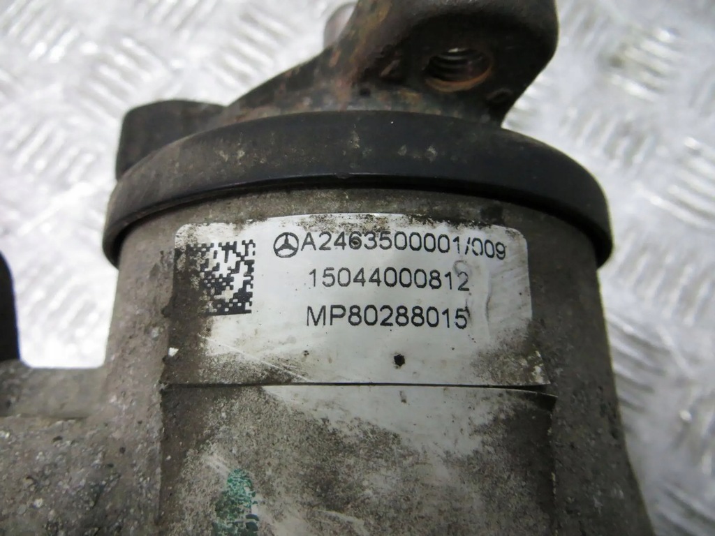 MERCEDES CLA W117 2.0T ΑΥΤΟΜΑΤΟΣ ΠΙΣΩ ΑΞΟΝΑΣ 2463500001 Product image