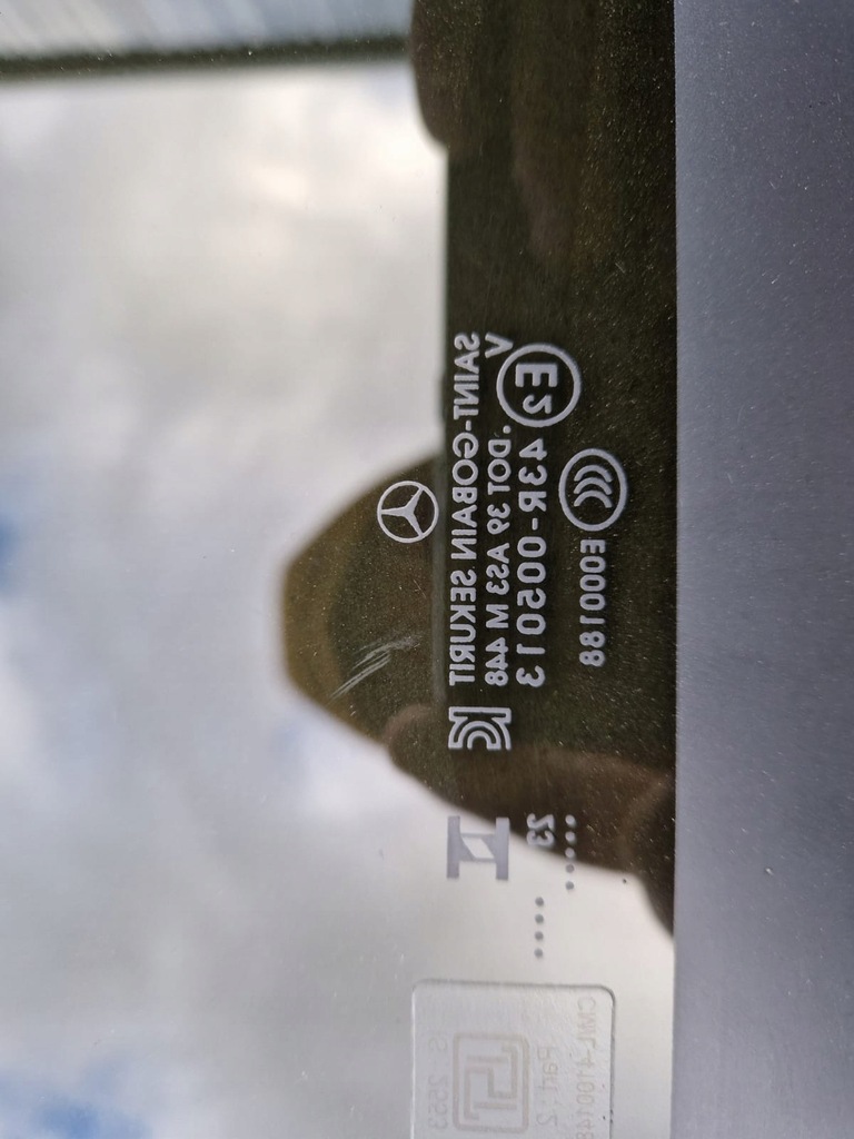 Mercedes GLC 254 Panorama Roof Sunroof Product image