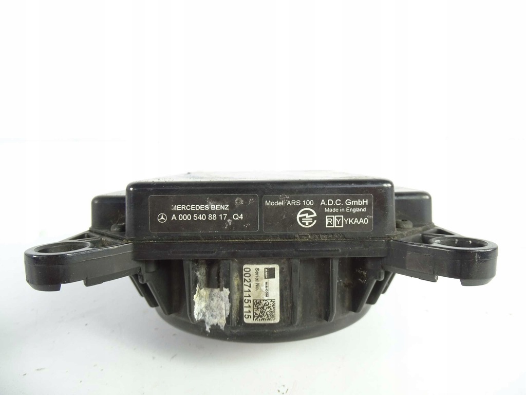 Mercedes W215 W220 W230 DISTRONIC RADAR 0005408817 Product image