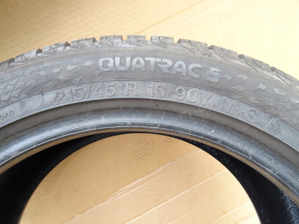 Vredestein Quatrac 5 215/45R16 90V 7,78mm Product image