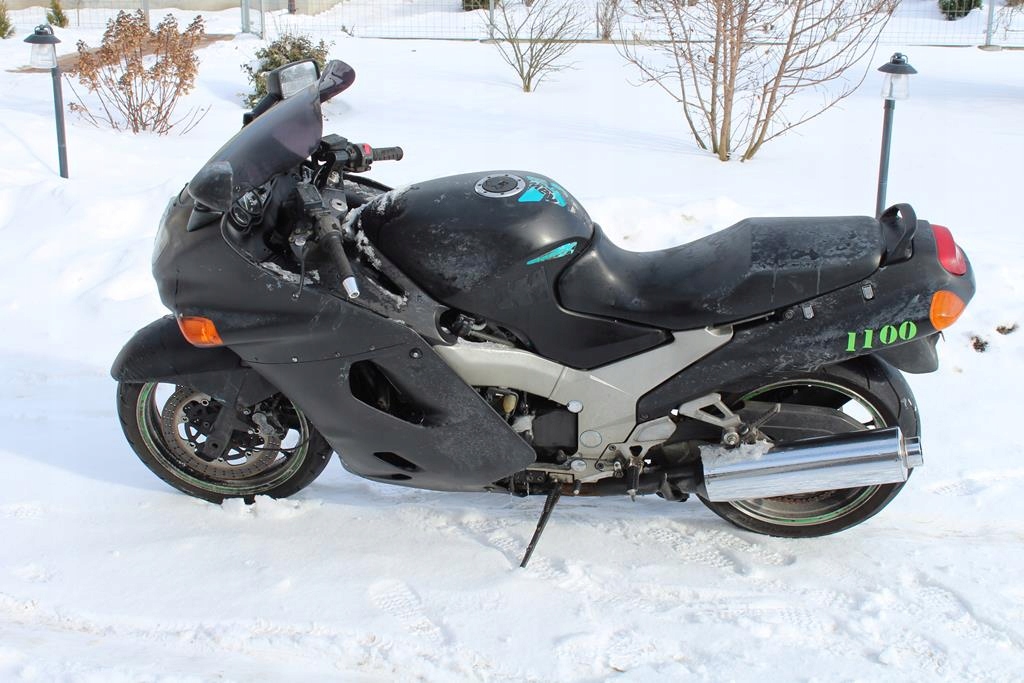 KAWASAKI ZZR1100 ZXT10D REGION PLATE LIGHT Product image