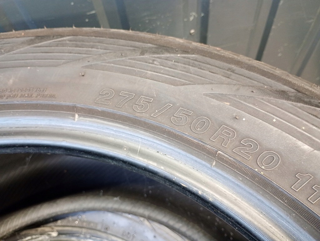 Yokohama Tires Advan St 275/50r20 6mm 16r καλοκαίρι Product image