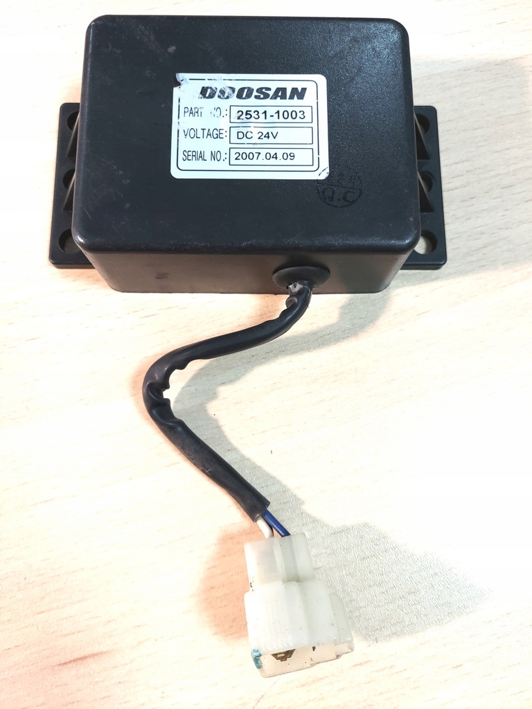 Ρελέ Daewoo Doosan 2531-1003 DH225 340LC Product image