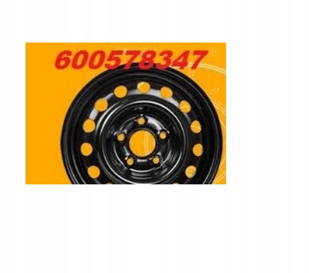 Εφεδρικός τροχός 14'' Skoda Roomster Fabia Praktik Rapid Octavia I Product image