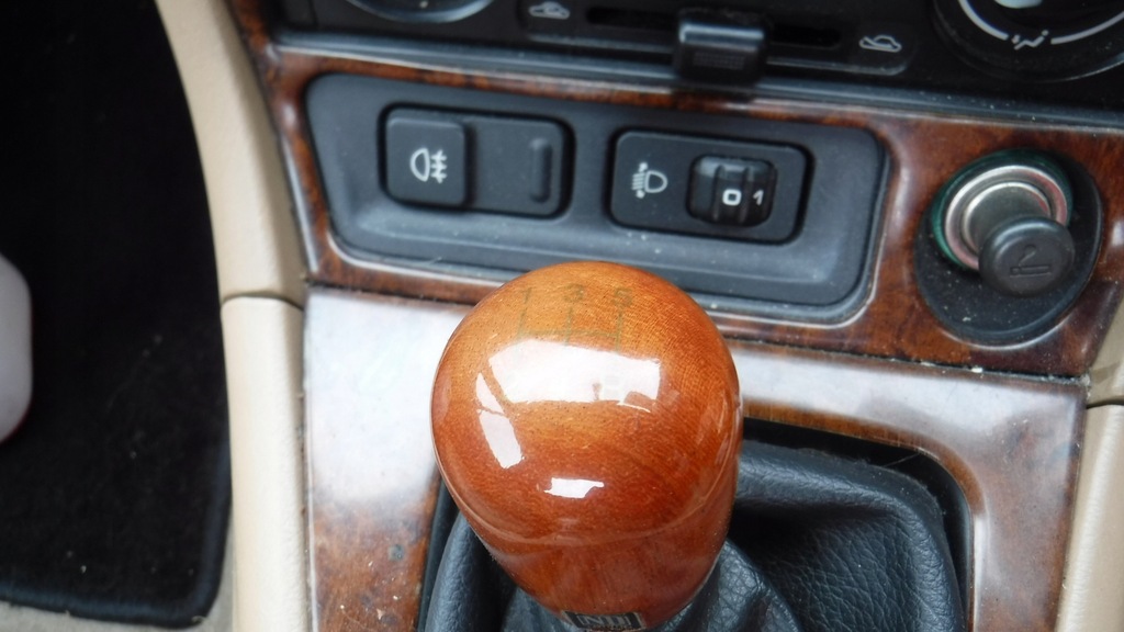 Ξύλινο πόμολο τιμονιού Nardi Torino Mazda MX-5 Product image
