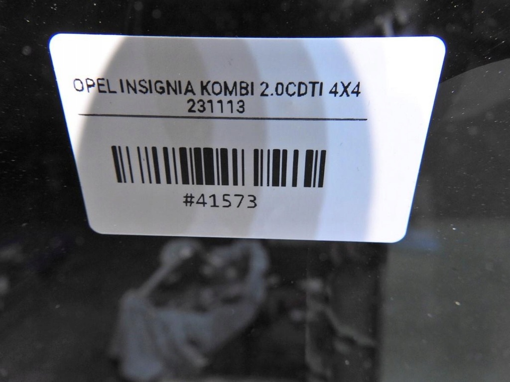 ΗΛΙΟΡΟΦΗ PANORAMA OPEL INSIGNIA A COMBI 541734139 Product image
