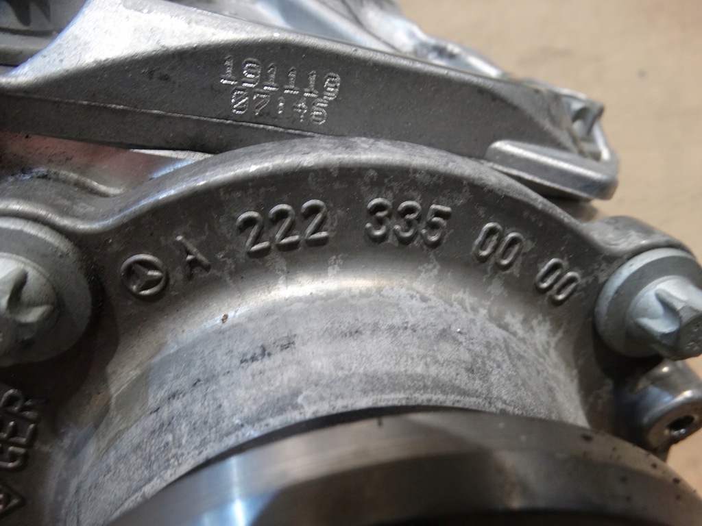 ΤΕΛΕΙΟ ΜΠΡΟΣΤΙΝΟ ΔΙΑΦΟΡΙΚΟ MERCEDES W217 2,82 1 Product image