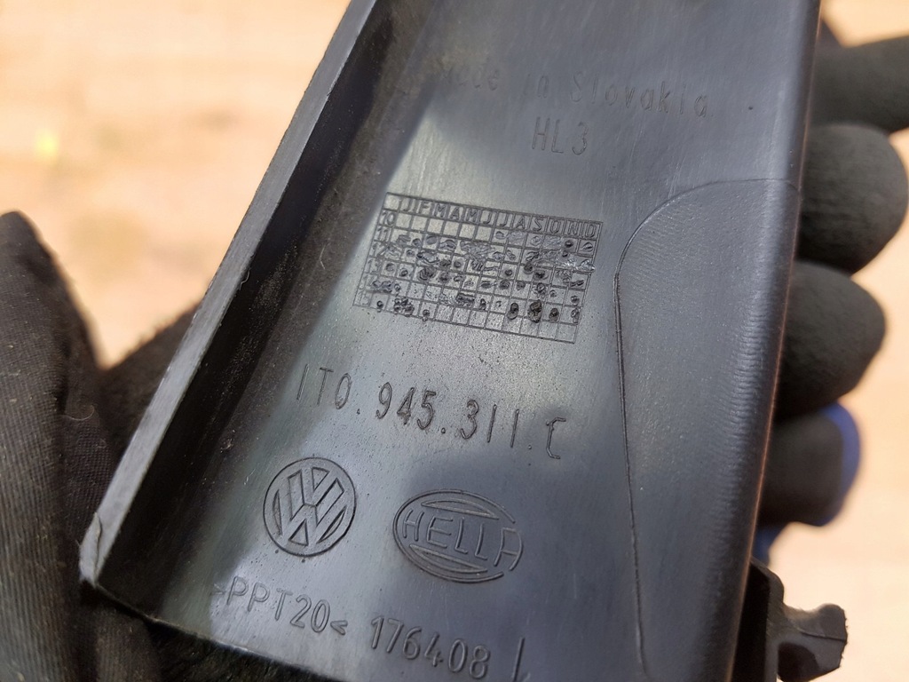 Κάλυμμα λάμπα 2 τεμ. Σετ VW Touran Lift Product image
