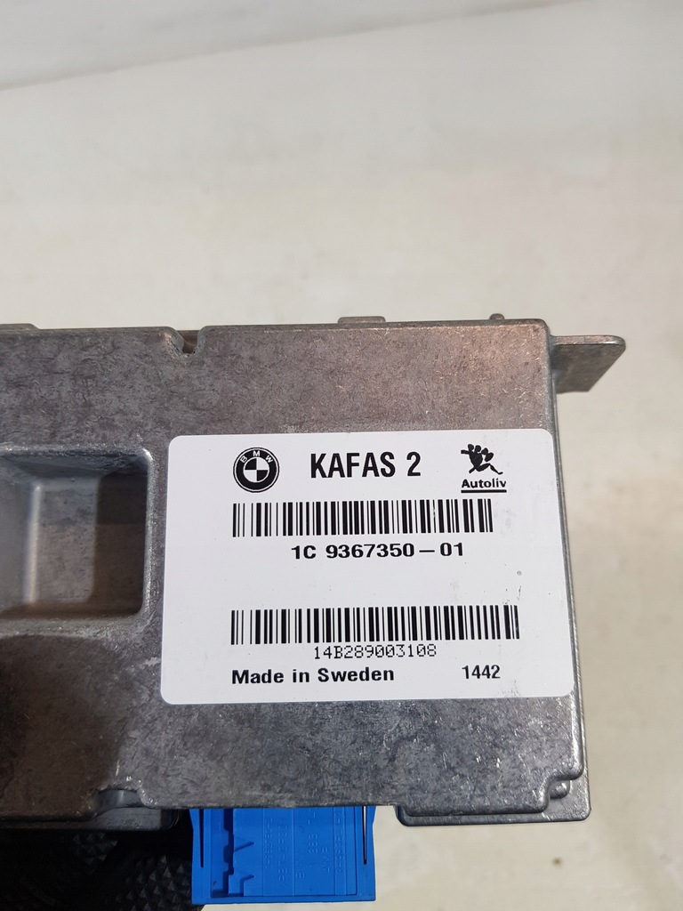 MODULE ΚΑΜΕΡΑ ΚΑΦΑΣ 9367350 BMW F30 F31 F32 F34 EUR Product image