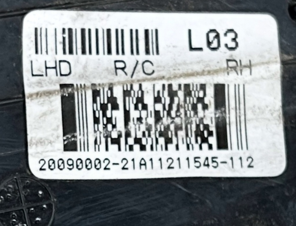 Hyundai i10 07-13 Δεξιός καθρέφτης, χειροκίνητος, χειροκίνητος Product image