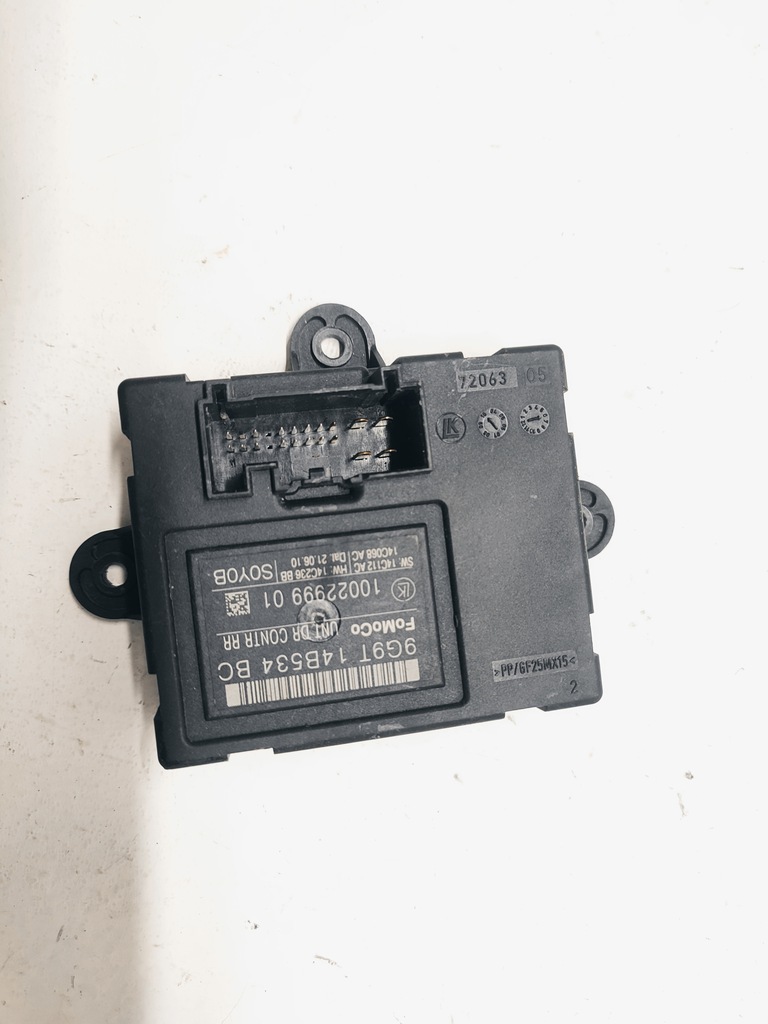 ΜΟΝΑΔΑ ΕΛΕΓΧΟΥ ΠΟΡΤΑΣ FORD MONDEO MK4, ΠΙΣΩ ΑΡΙΣΤΕΡΑ Product image
