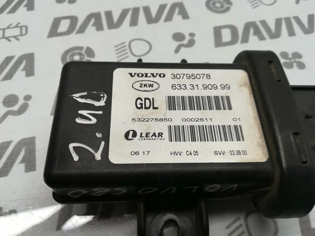 Volvo S80 2.4 D Diesel 120kW (163 HP) 30795078 Product image