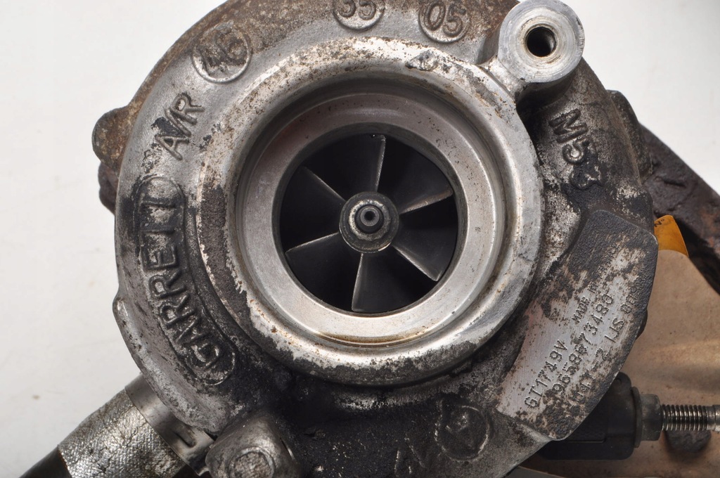 PEUGEOT 307 308 407 607 C4 I C5 II III 2.0 HDI 136KM TURBINE 9658673480 Product image
