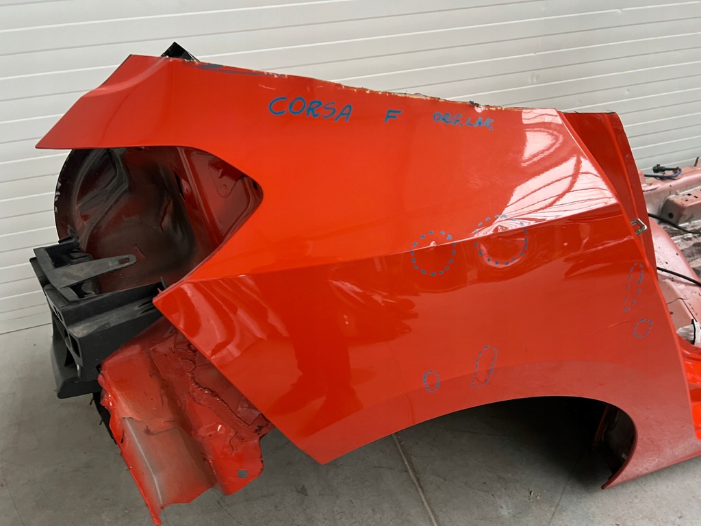 Τέταρτο δεξί πίσω φτερό δεξιά πίσω κολόνα Opel Corsa F Product image