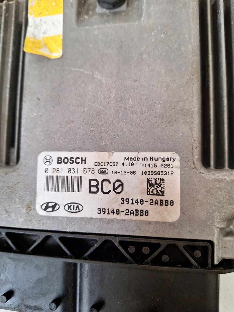Hyundai i30 III 16- 1.6 CRDI 39140-2ABB0 Starter Kit Product image