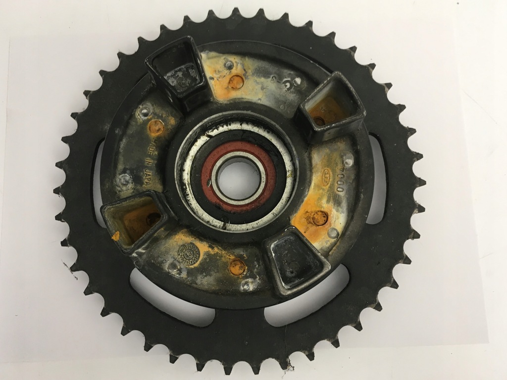KAWASAKI Z1000 10-13 Μεταφορέας τροχού + πίσω γρανάζι Product image