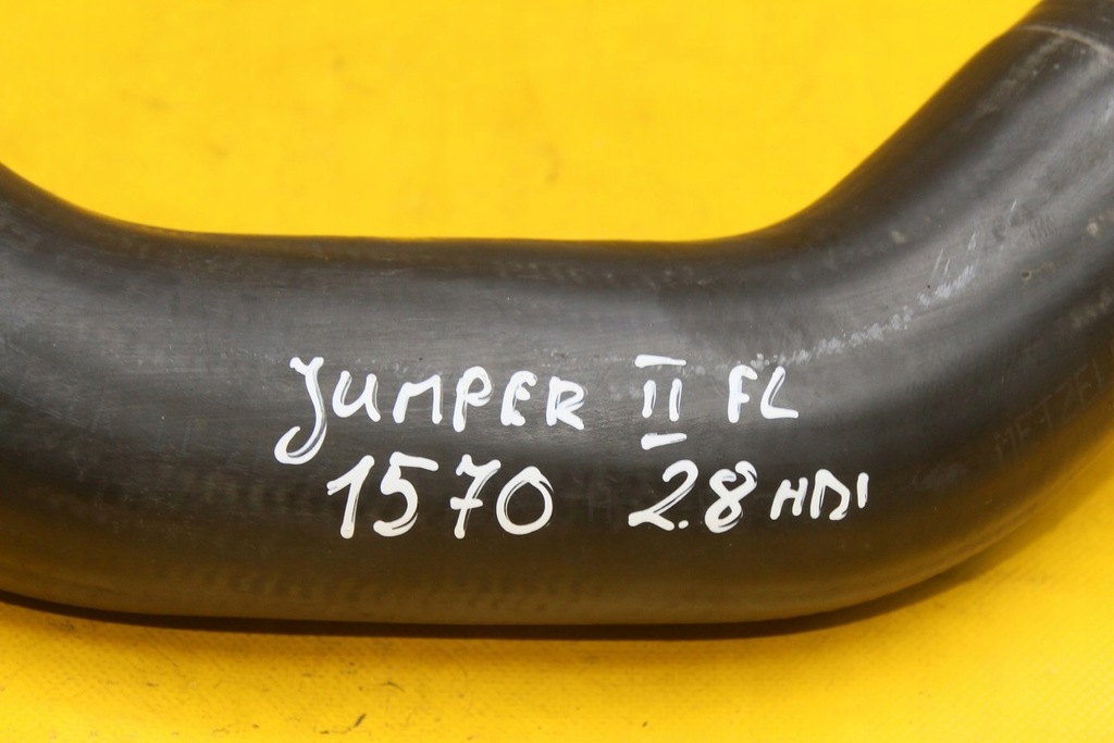 ΣΩΛΗΝΑ, INTERCOOLER JUMPER II BOXER PIPE Product image