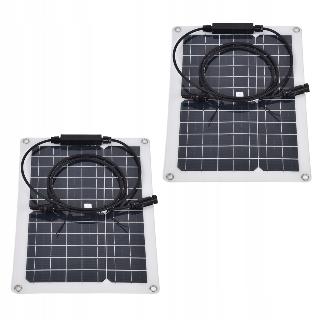 2 τεμ. Σύνολο ηλιακών συλλεκτών 15W φορητό Product image