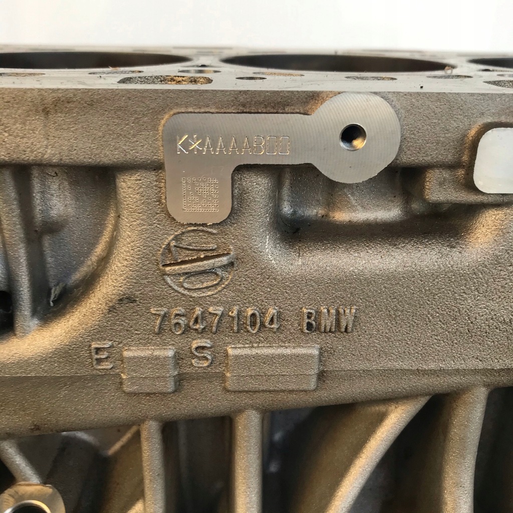 ΜΠΛΟΚ ΚΙΝΗΤΉΡΑ BMW X1 F45 F46 F48 ΜΊΝΙ S F55 F56 Product image