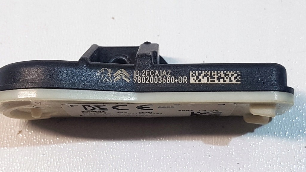 TPMS SENSOR CITROEN PEUGEOT 207 208 308 9802003680 Product image