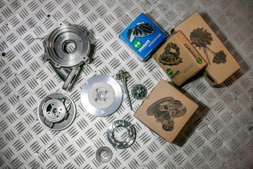 BMW 118D 218D Turbocharger 136km 150km 5440-970-0042 8513640 1165851364 Product image