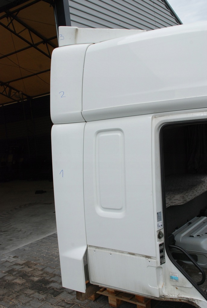 ΚΑΜΠΙΝ DAF CF ΕΥΡΩ 6 SSC ΥΨΗΛΟ Product image