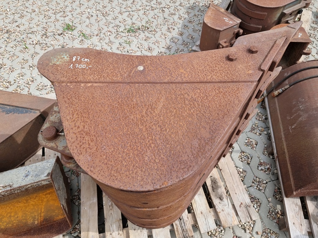 Κάδος εκσκαφέα, πλάτος 87 cm Product image